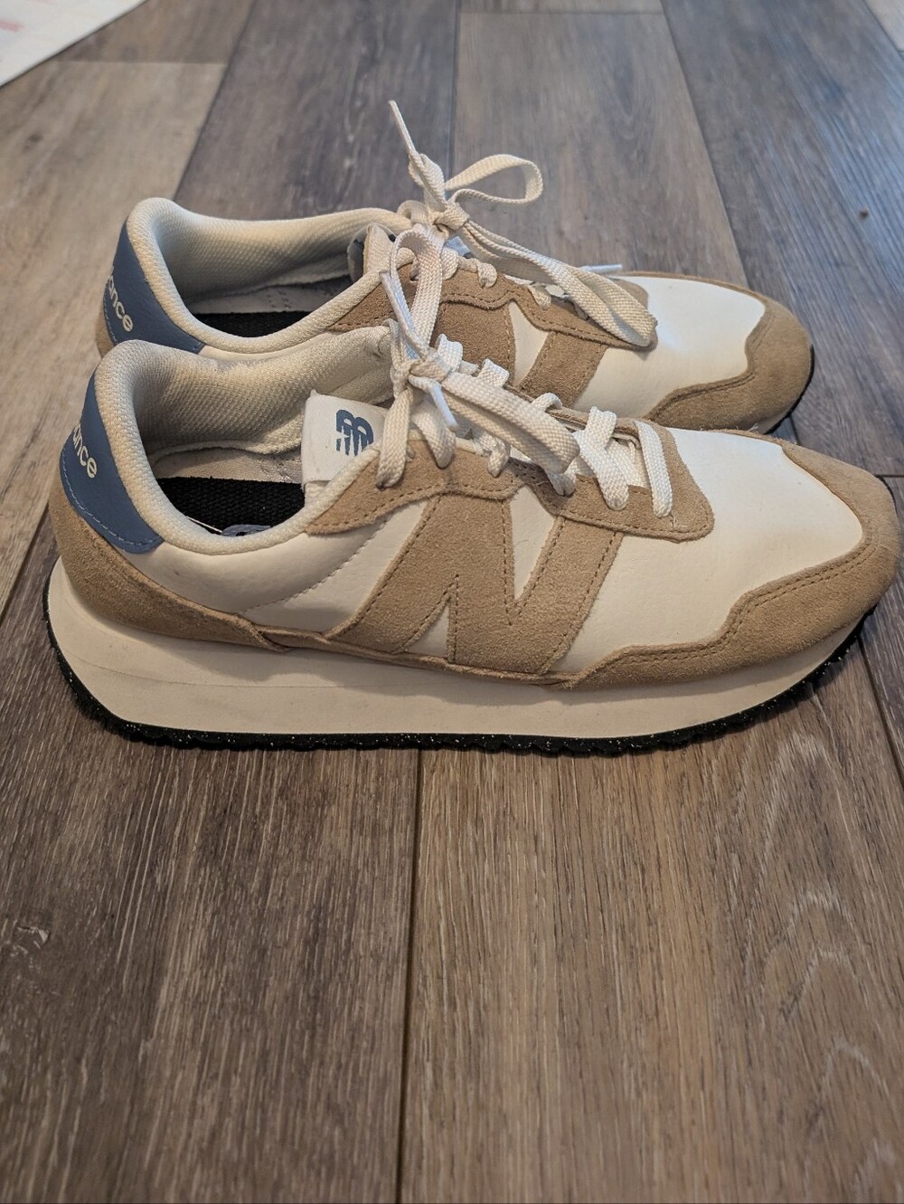 Men's New Balance 237 Incense Mercury Blue 8.5